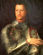 Agnolo Bronzino Cosimo I de' Medici oil painting artist